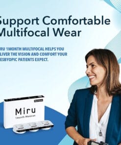 Menicon Miru 1Month Multifocal Lenses
