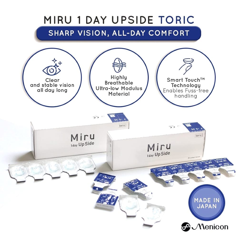 Miru 1Day UpSide Toric Miru 1Day UpSide Toric