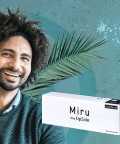 Miru 1day UpSide MF Lenses