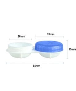 Genuine Bausch + Lomb Contact Lens Case