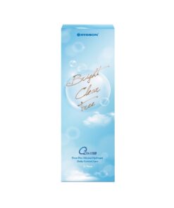 Horien Hydron Pure Plus Clear Silicone Hydrogel Contact Lenses