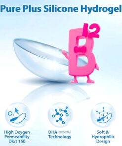 Horien Pure Plus Silicone Hydrogel Clear