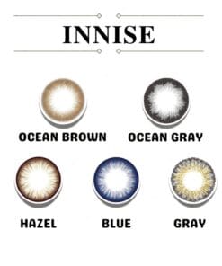 Silkon INNISE Monthly Color Lenses