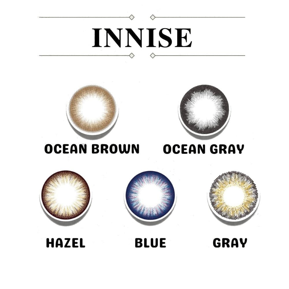 Silkon INNISE Monthly Color Lenses Silkon INNISE Monthly Color Lenses