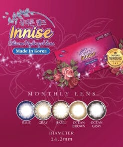 Silkon Innise Monthly Colored Disposable Lenses