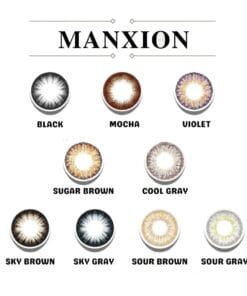Silkon Manxion Monthly Color Lenses