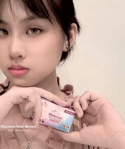 Silkon Manxion Monthly Sour Brown Color