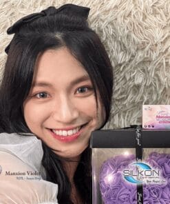 Silkon Manxion Monthly Violet Color