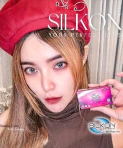 Silkon Monthly Innise Gray Color Disposable Lenses