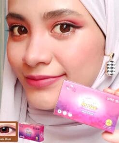 Silkon Monthly Innise Hazel Color Disposable Lenses