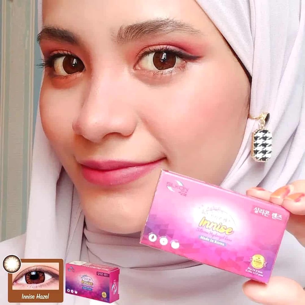 Silkon Monthly Innise Hazel Color Disposable Lenses Silkon Monthly Innise Hazel Color Disposable Lenses