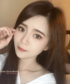 Silkon Monthly Innise Ocean Brown Color