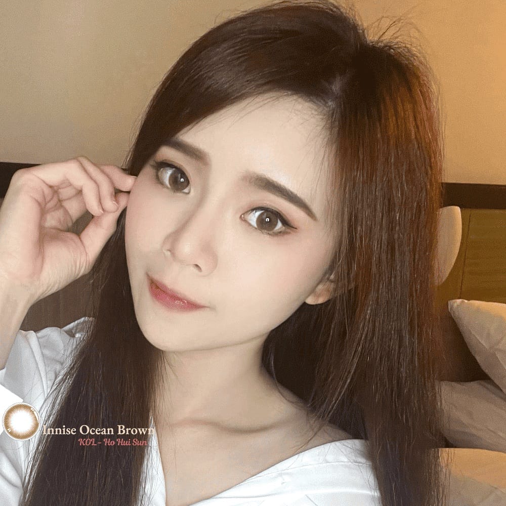 Silkon Monthly Innise Ocean Brown Color Silkon Monthly Innise Ocean Brown Color