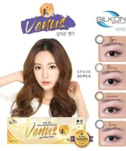 Silkon Venus Daily Color Disposable Lenses