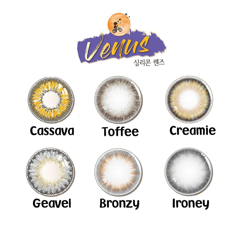 Silkon Venus Daily Color Lenses Silkon Venus Daily Color Lenses