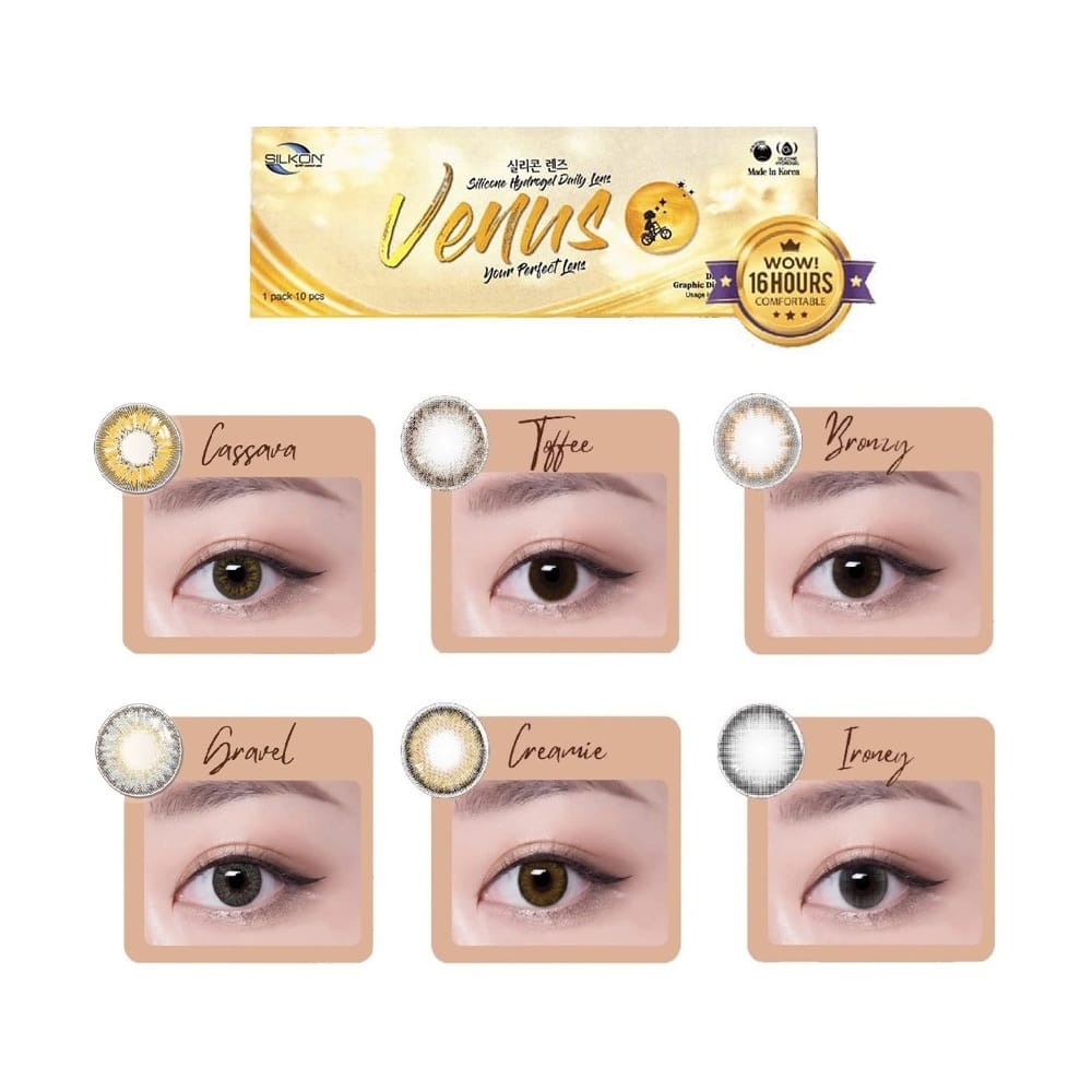 Silkon Venus Daily Colored Lenses Silkon Venus Daily Colored Lenses
