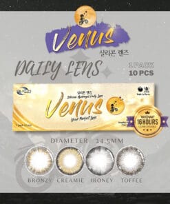 Silkon Venus Daily Coloured Disposable Lenses